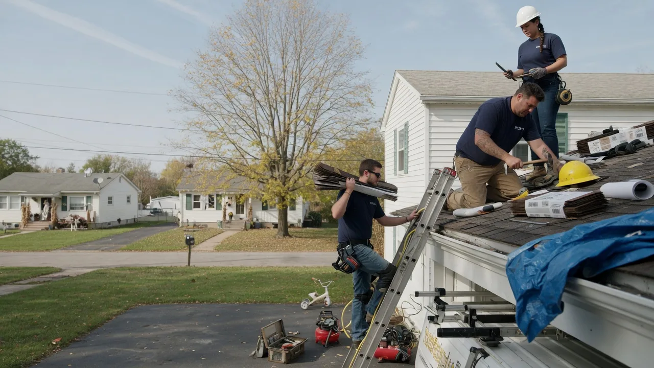 Local Roofing Contractors in Chagrin Falls, OH near me